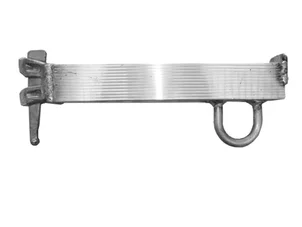 Lichtgewicht hijsconsole aluminium 0.40 m