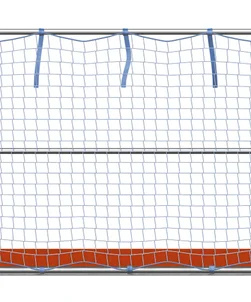 Beschermingsnet 10.00x2.00m