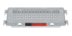 U-vlonder 0.32 m (staal)