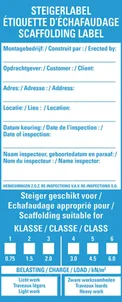 Steigerlabel