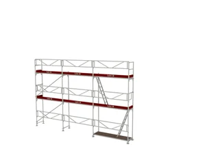 BLITZ Échafaudage de facade 50 m2