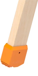 Laddervoetdop houten ladder
