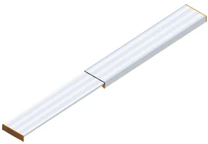Uitschuifbare Loopbrug