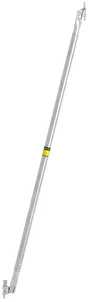 Diagonaal slaghoogte 2.00 m (aluminium)