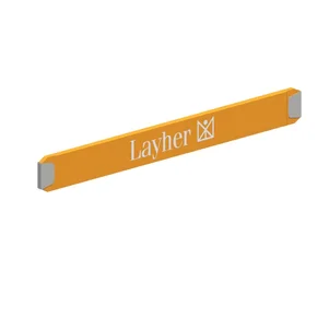 Rolsteiger Kopkantplank 1.44m voor Standard, Large