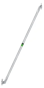 Diagonaal slaghoogte 1.50 m (metrisch)
