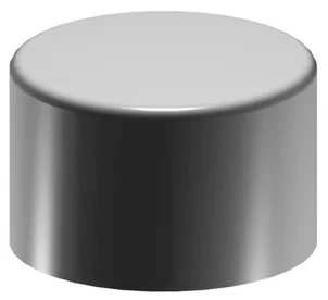 Afwerkdop 48.3 mm (buiten)