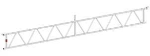 Tralieliggers aluminium