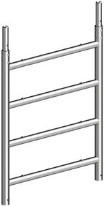 Rolsteiger Standelement 75 - 4 Sporten voor Basic, Standard, Zifa