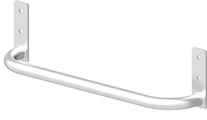 Muurbeugel 640 mm Voor ophanghaken 50 mm