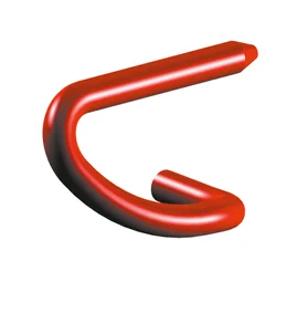 Borgpen rood