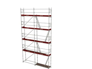 AGS Échafaudage de facade 50 m2