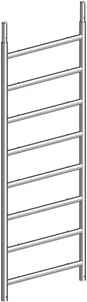 Rolsteiger Standelement 75 - 8 Sporten voor Basic, Standard, Zifa