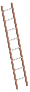 Echelle Simple Aluminium