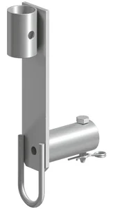 Console adapter T16 voor hijswiel staal
