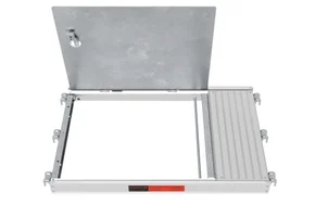 U-passagevlonder 0.61 m (aluminium)