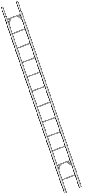 Steigerladder staal 3.00 m - 1d8dd82f-422f-419c-877c-abb271c6ace1