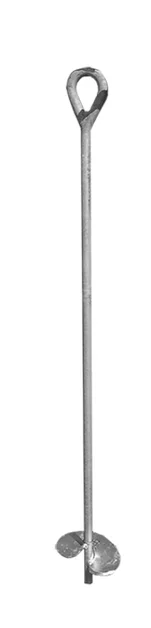 Grondanker (verzinkt) 1.00x0.20 m - 1fd7ed53-fe76-4f2c-8e17-17903c13170e