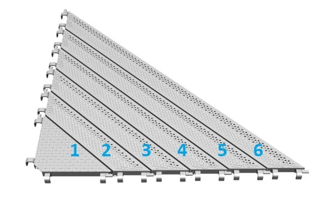 Hoekvlonder (nr 1) 0.79x0.35 m - 2b5f297b-9b6d-49d1-a9e3-9d8aa74c17dc