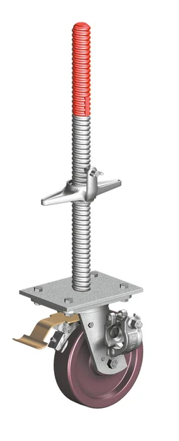 Zwenkwiel 1200 kg met halve koppeling - 3330c217-5b8b-4548-a638-2bfd6a3e5e8f