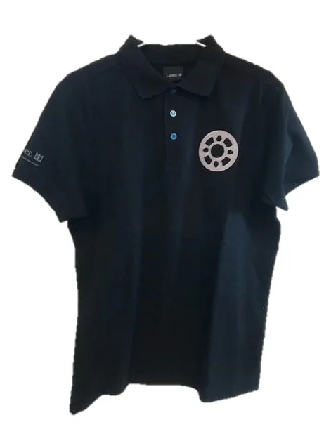 Layher polo shirt zwart maat M - 41c90278-962f-46a1-b858-dfc5f0ff882c
