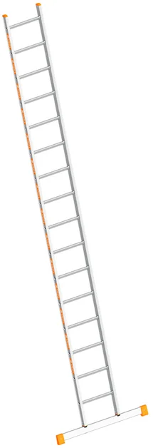 Enkele Ladder 4,65m 16 Sporten Aluminium TOPIC 1054 - 4b09e58f-f714-4a93-b234-fb59859ddaf4