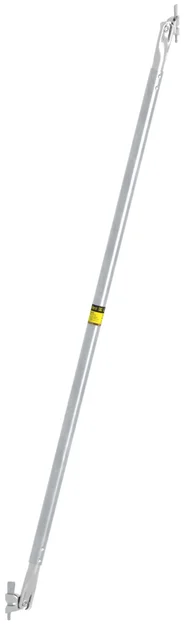 Diagonaal 0.73x2.00 m Aluminium - 70b22ac5-ac6c-4544-b055-4a981fe99895