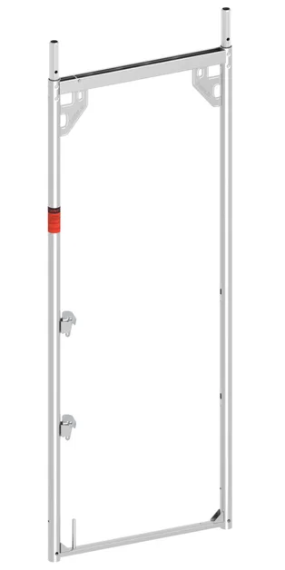 Stelraam aluminium 2.00x0.73 - 7d2d0afd-9515-46f4-b991-985de6cda1a8