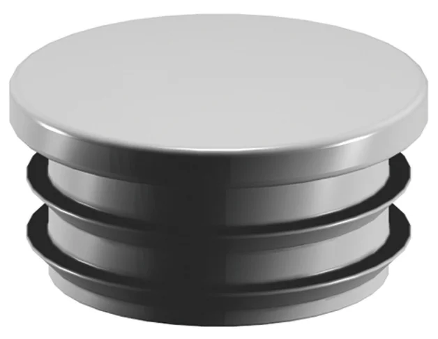 Afwerkdop dia. 48.3 mm vlak (binnen) kunststof - 7e087672-d547-4eb5-aa14-de6e43fcd95b