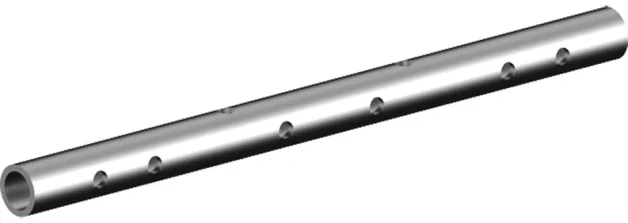 Tralieligger verbinder recht 0.54 m - 8aa3d701-8003-4772-9c9a-8d3a696fe21b
