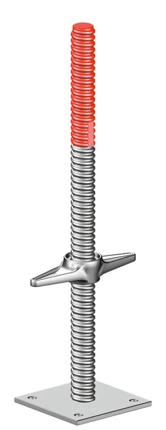 Voetspindel 0.60 m massief - 975644c5-0ebc-4359-af75-9174cf95b7a1