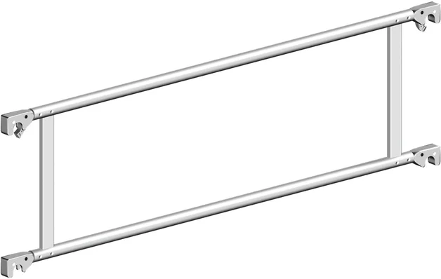 Rolsteiger Dubbele Leuning 1,80m voor Basic, Compact, Zifa - a63aba4d-4fd5-4d10-a3a5-fd2332f0481f