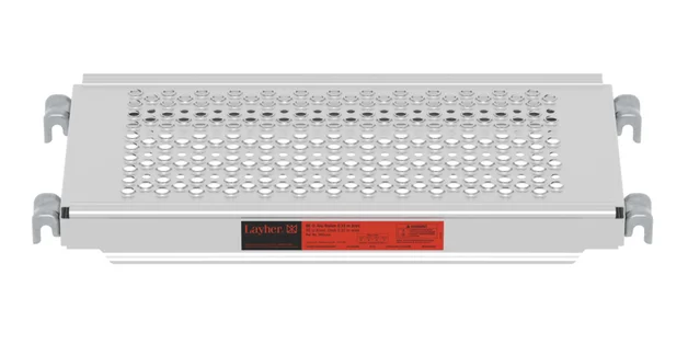 U-Vlonder aluminium 0.73x0.32 m - bd987ecc-b5ac-43ee-9a0f-bf14c9d83374