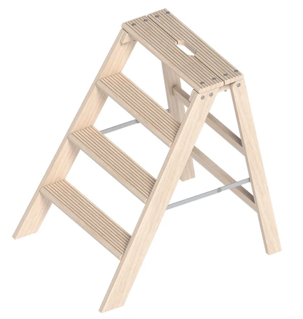 Opstapje 0,85m 4 Treden Hout - e86ceeda-d34f-4c7a-96d0-b134ca6c5cc0