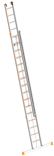 Schuifladder 8,30m 2X16 Sporten Aluminium TOPIC 1037 - ef73bccf-d09c-47eb-807b-ef32046ee2ba