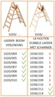 Laddervoetdop Voor Houten Ladder (2st) - 055098b9-5ac0-4efb-bb2d-3a1ade6372a6