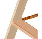 Echelle Double A Marche En Bois 2X4 Marches - 05b6dec2-7109-4d4e-8132-fe775a9ec450