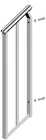 Leuning voor moduul trap 0.30 m - 10441502-a741-47c3-bb1c-70a543e01741