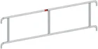 Dubbele leuning staal 2.07 m - 1261a981-a206-4613-8ce8-615aaf185c57