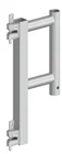 Adapter voor zwenkwiel staal - 1b29c700-300e-4125-a19e-0964d64cb10a