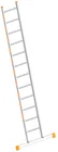 Enkele Ladder 3,50m 12 Sporten Aluminium TOPIC 1054 - 1de1ef0e-bd62-4719-b3a3-550c06d015b1