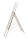Reformladder 8,10m 3X12 Sporten Aluminium TOPIC 1040 - 23531de9-8ac5-4774-94fc-2ac81d8e316c
