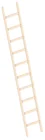 Enkele Ladder 2,99m 10 Sporten Hout - 23b41769-8fbf-49c7-bfe0-997dadd1b67a