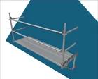 Stalu-vlonder 2.85x0.19m (trapgat) - 29023605-be7a-45a6-8a3d-61b2f37f2760