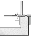 Leuningklem (16-33 cm) 0.58 m - 2a5d6db3-dc90-439c-bab3-d2dd0eac3a3e