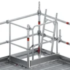 Dubbele veiligheidspoort met kantplank 0.73 m - 2ab1ecfe-4b9a-417a-88c1-f37b5321f8da