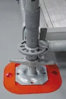 Slof voor voetspindel (kunststof) - 2dda7625-43ee-4be2-a54a-2e7320dfd6f0