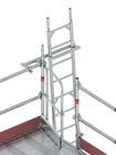 Dubbele laddersteun (draaibare spiekop) - 2e302039-d7ce-4aec-91ab-cbbd949225ed