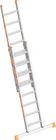 Opsteektrap Aluminium 2x8 Treden – 3,30 Meter - 2fb6618b-fafe-4d38-90ad-60ada2ca6862