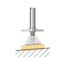 Kantelvoetspindel, versterkt 0.80 m - 31e48ea7-6f5a-4d54-ab88-c68f870766ea